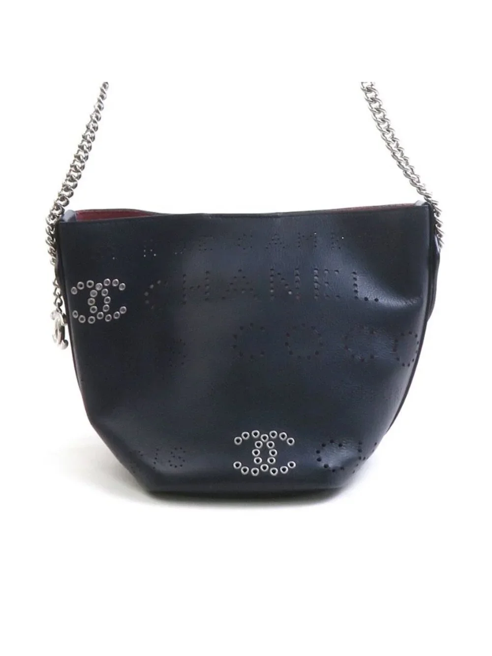 Chanel Shoulder Bag Perforated